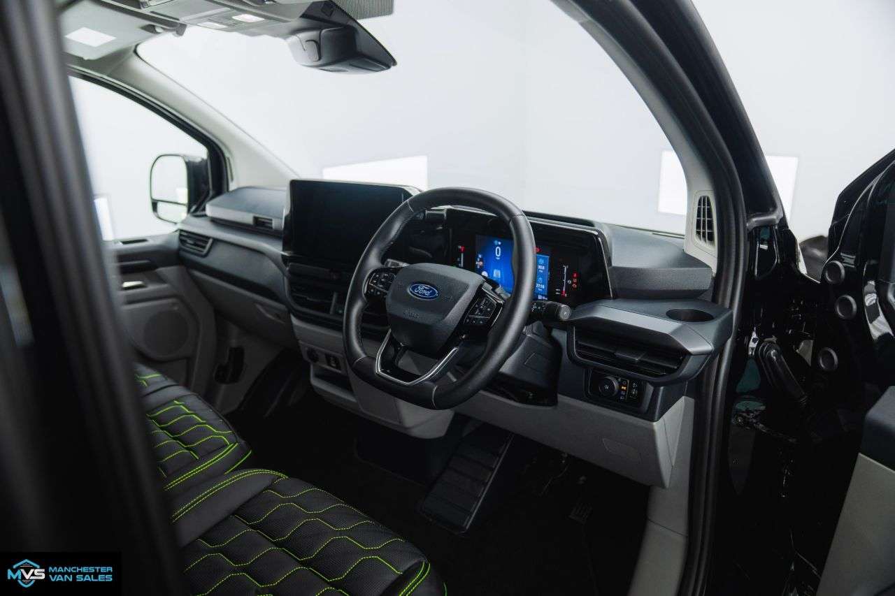 2024 FORD TRANSIT CUSTOM 2024 FORD TRANSIT CUSTOM