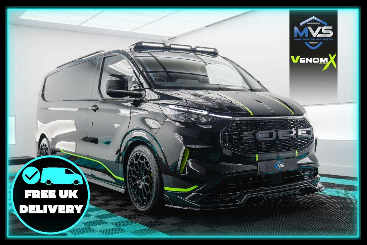 2025 FORD TRANSIT CUSTOM 2025 FORD TRANSIT CUSTOM