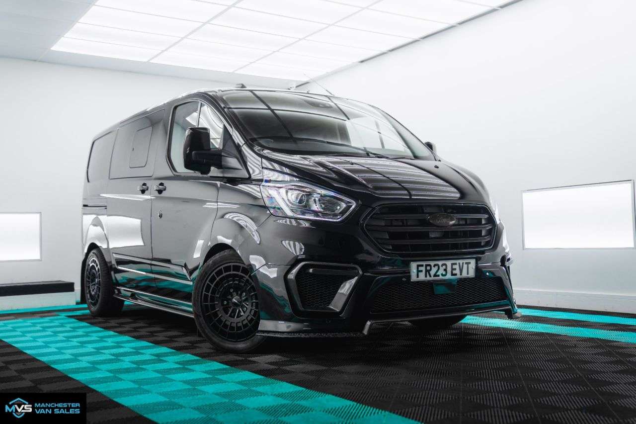 2023 FORD TRANSIT CUSTOM 2023 FORD TRANSIT CUSTOM