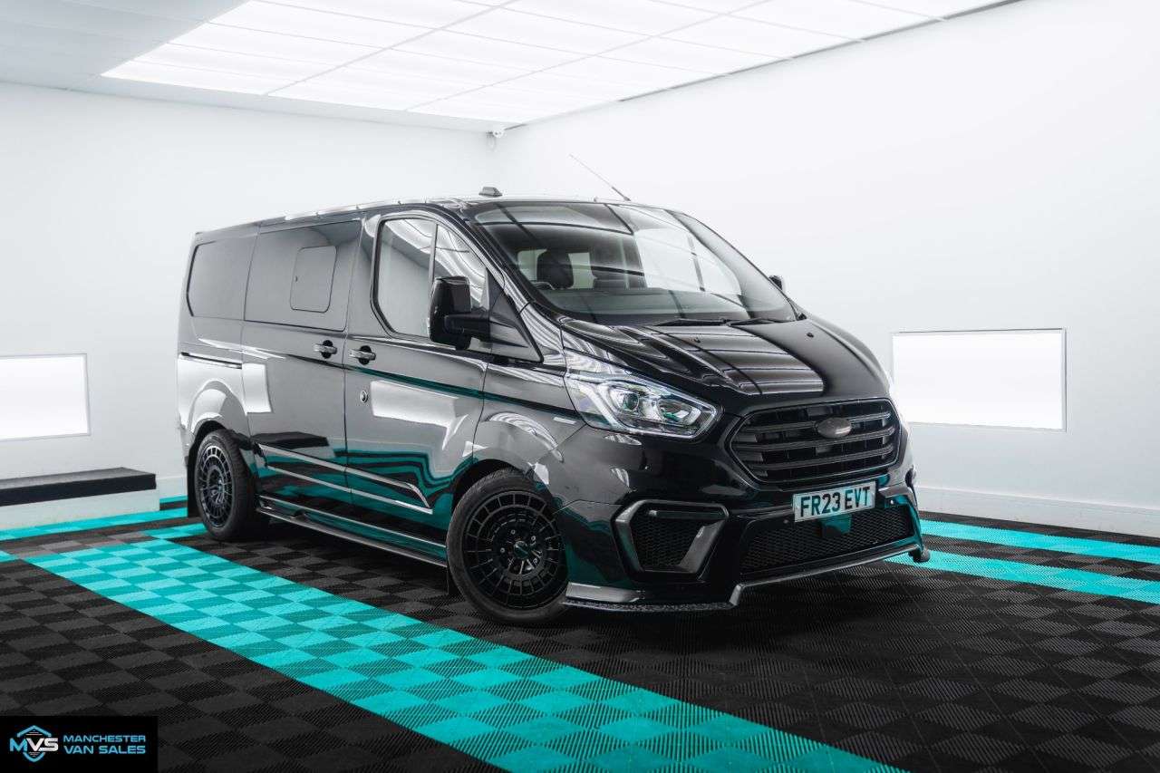 2023 FORD TRANSIT CUSTOM 2023 FORD TRANSIT CUSTOM