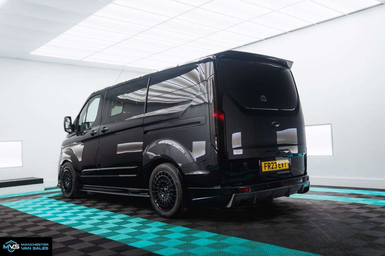 2023 FORD TRANSIT CUSTOM 2023 FORD TRANSIT CUSTOM