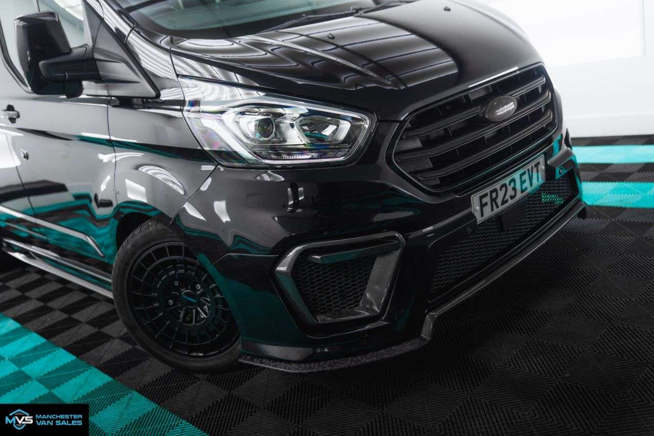 2023 FORD TRANSIT CUSTOM 2023 FORD TRANSIT CUSTOM