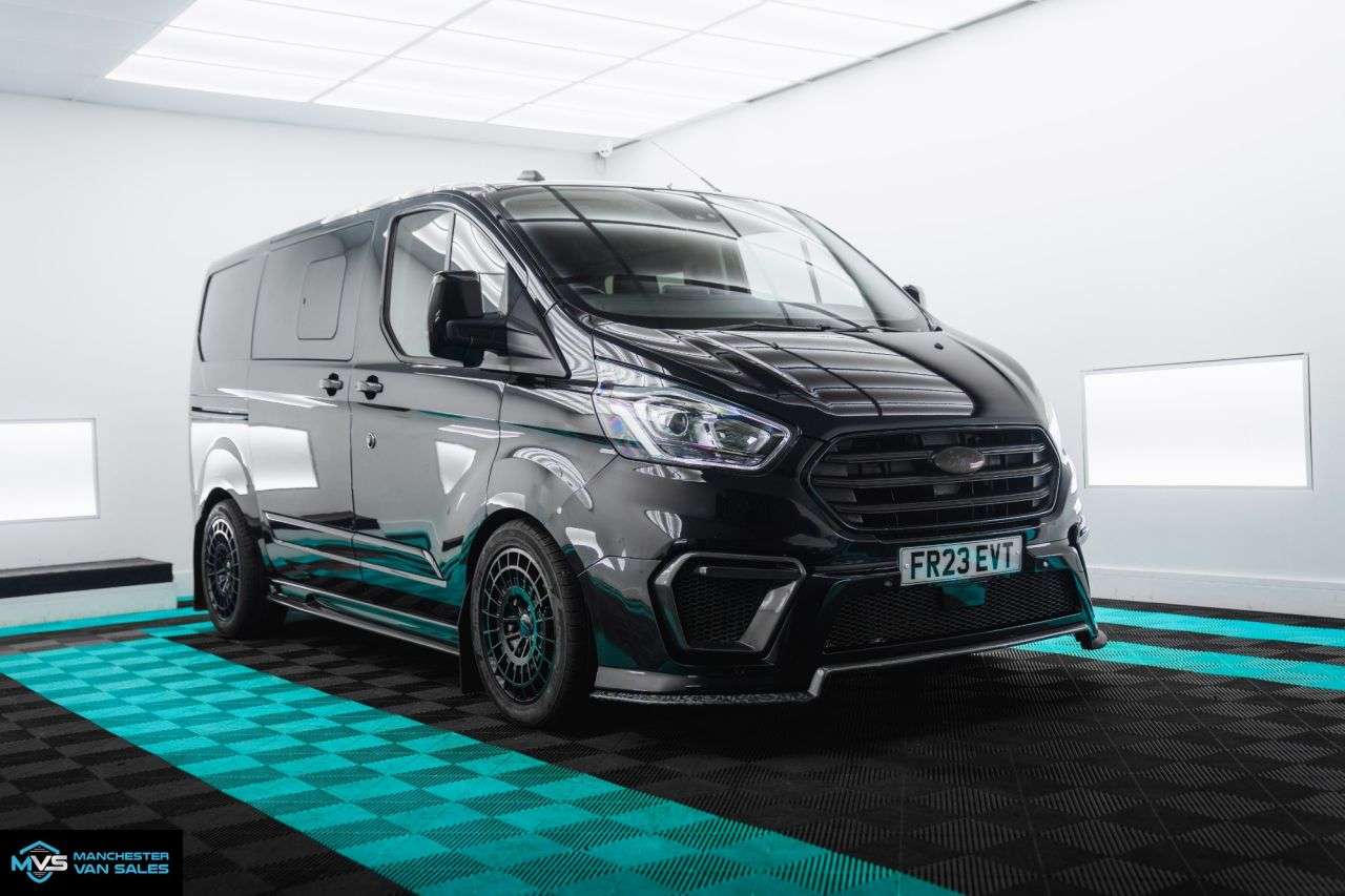 2023 FORD TRANSIT CUSTOM 2023 FORD TRANSIT CUSTOM