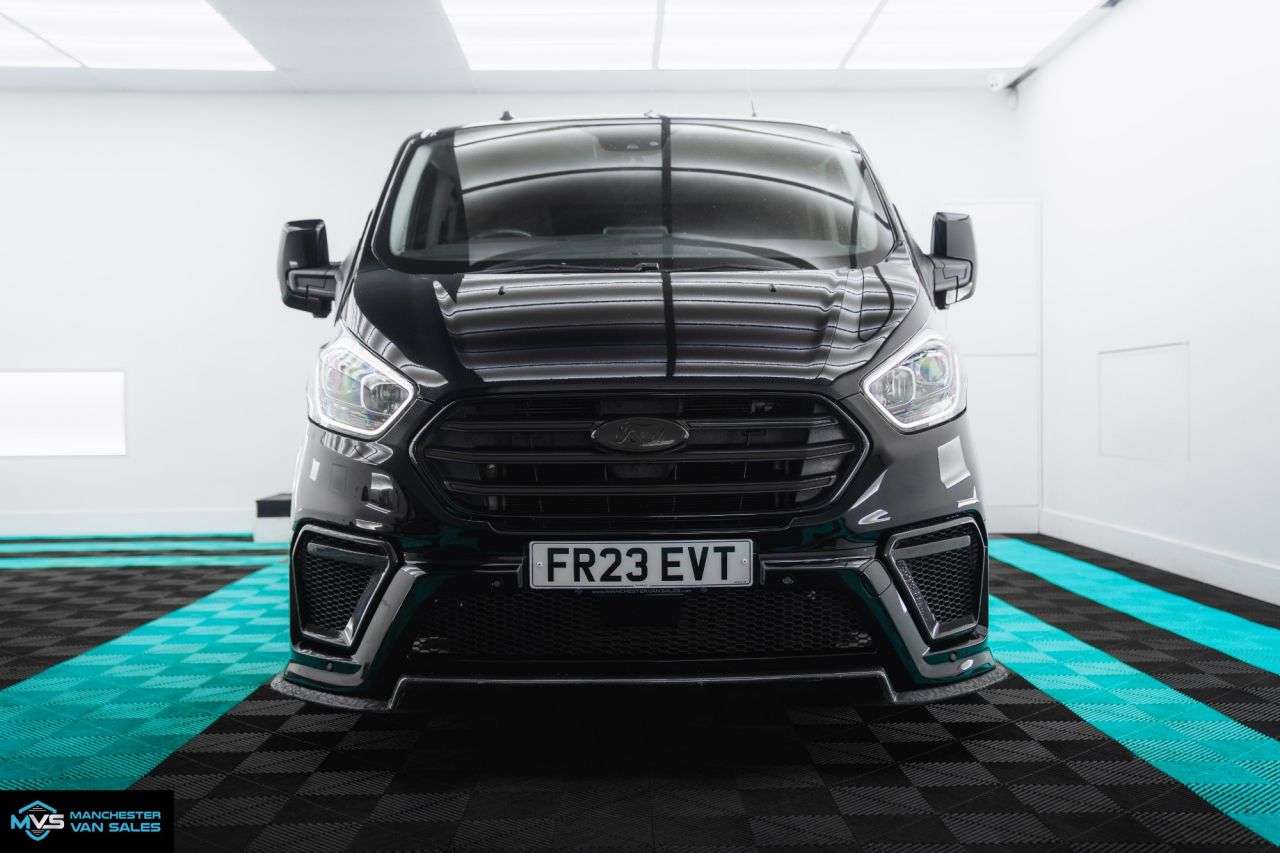 2023 FORD TRANSIT CUSTOM 2023 FORD TRANSIT CUSTOM