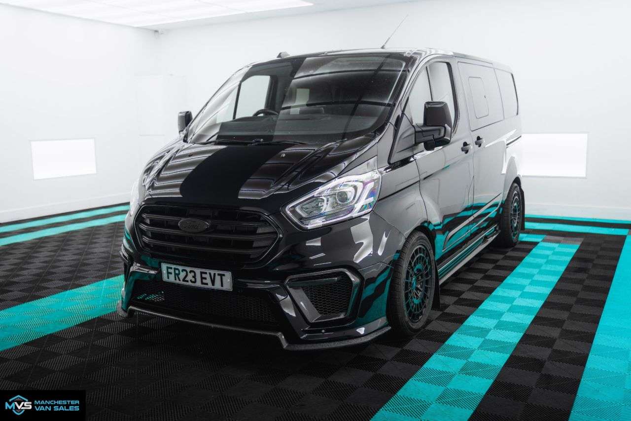 2023 FORD TRANSIT CUSTOM 2023 FORD TRANSIT CUSTOM