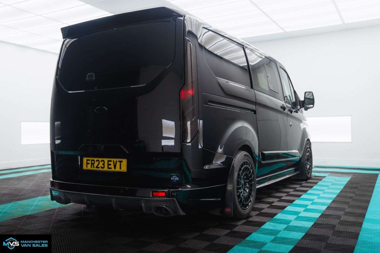 2023 FORD TRANSIT CUSTOM 2023 FORD TRANSIT CUSTOM