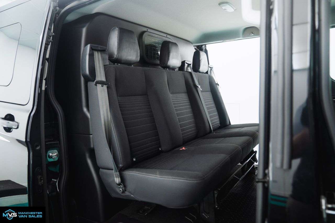 A 2019 FORD TRANSIT CUSTOM 2.0 320 SWB RS SPORT EDITION DCAB - 6 SEATS - 20" ALLOYS - TOP SPEC FINANCE A 2019 FORD TRANSIT CUSTOM 2.0 320 SWB RS SPORT EDITION DCAB - 6 SEATS - 20" ALLOYS - TOP SPEC FINANCE