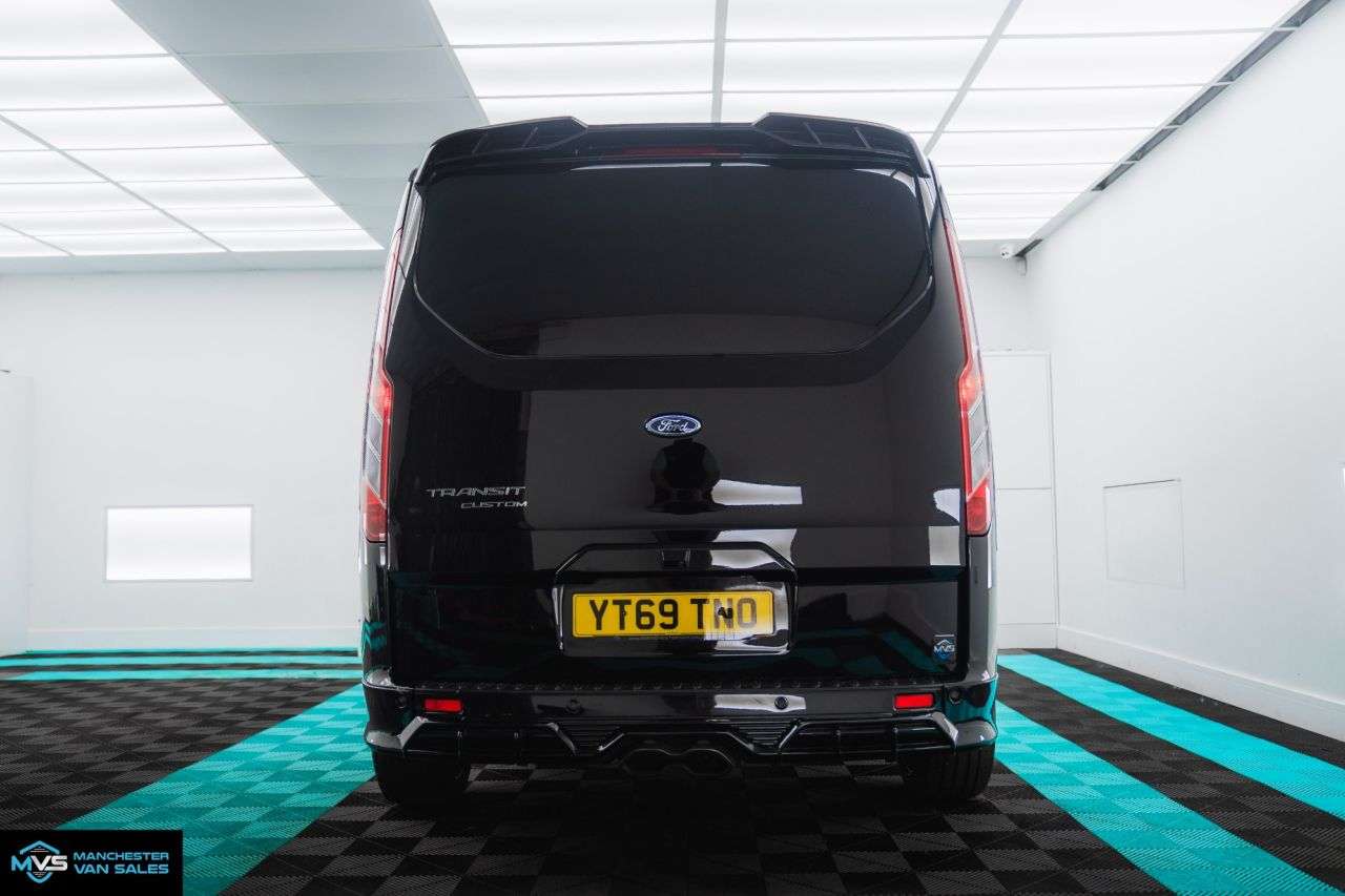 2019 FORD TRANSIT CUSTOM 2019 FORD TRANSIT CUSTOM