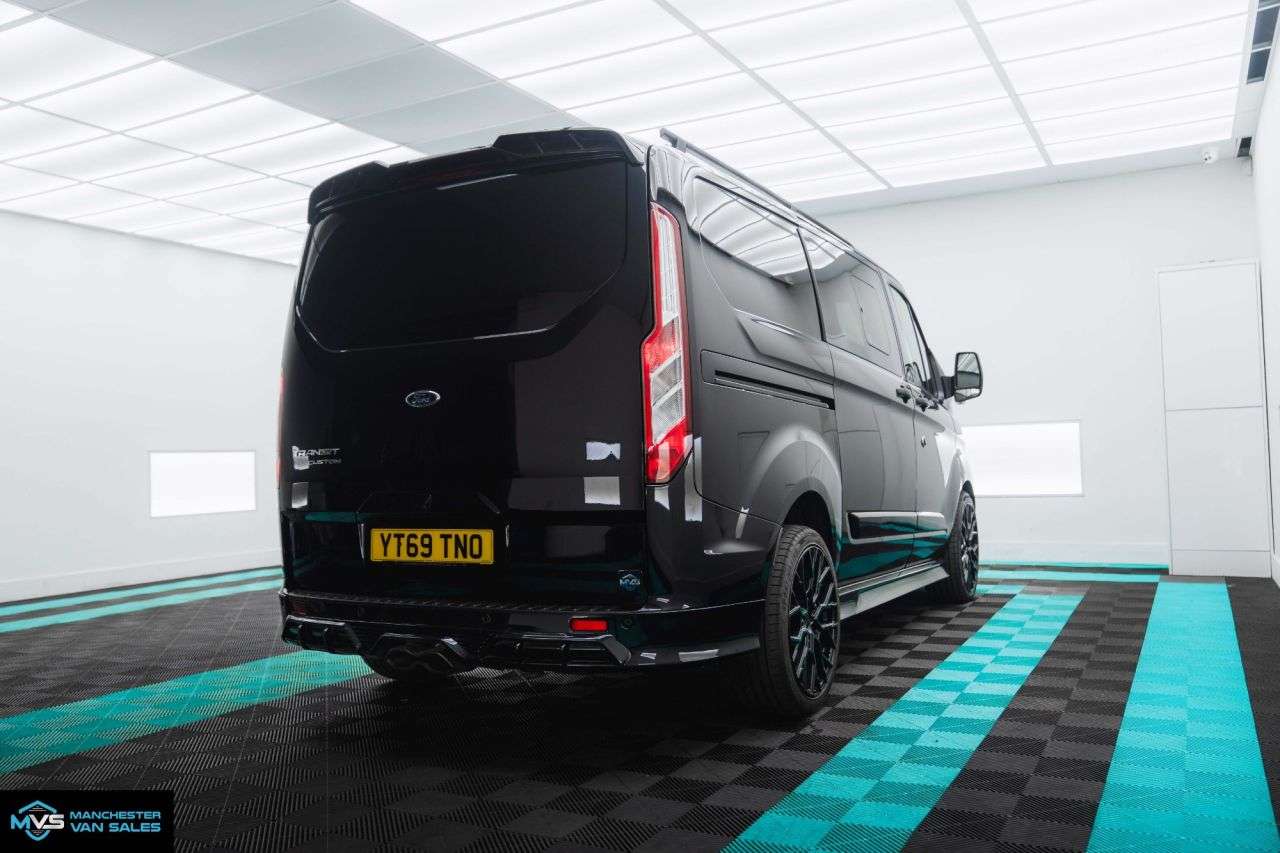 2019 FORD TRANSIT CUSTOM 2019 FORD TRANSIT CUSTOM