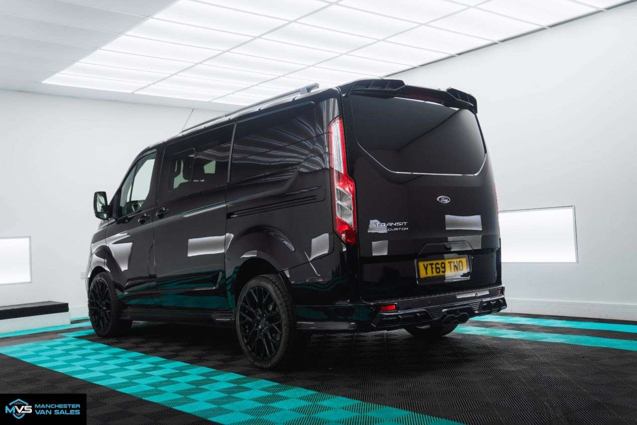 2019 FORD TRANSIT CUSTOM 2019 FORD TRANSIT CUSTOM
