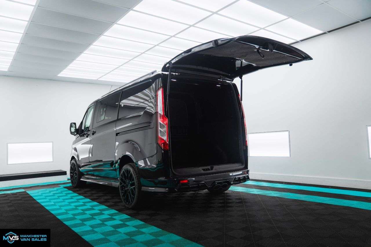 2019 FORD TRANSIT CUSTOM 2019 FORD TRANSIT CUSTOM