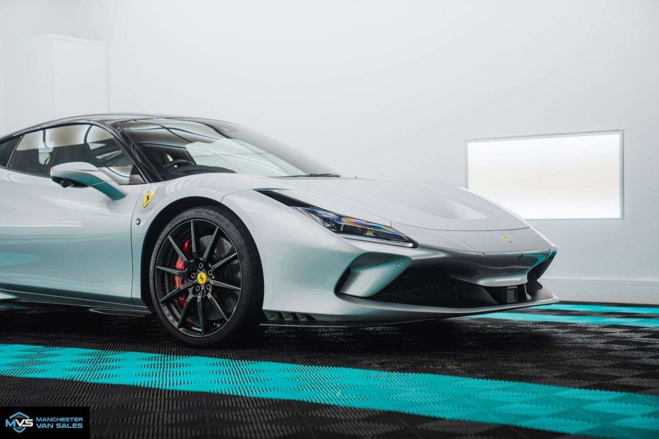A 2020 FERRARI 246 F8 Tributo 3.9T V8 Coupe 2dr Petrol F1 DCT (720bhp) IN ARGENTO NURBURGRING A 2020 FERRARI 246 F8 Tributo 3.9T V8 Coupe 2dr Petrol F1 DCT (720bhp) IN ARGENTO NURBURGRING