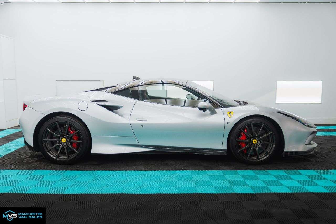 A 2020 FERRARI 246 F8 Tributo 3.9T V8 Coupe 2dr Petrol F1 DCT (720bhp) IN ARGENTO NURBURGRING A 2020 FERRARI 246 F8 Tributo 3.9T V8 Coupe 2dr Petrol F1 DCT (720bhp) IN ARGENTO NURBURGRING
