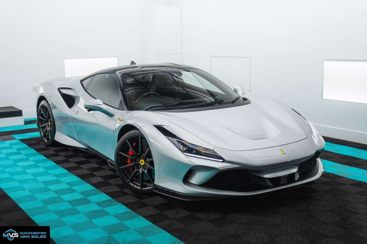 A 2020 FERRARI 246 F8 Tributo 3.9T V8 Coupe 2dr Petrol F1 DCT (720bhp) IN ARGENTO NURBURGRING A 2020 FERRARI 246 F8 Tributo 3.9T V8 Coupe 2dr Petrol F1 DCT (720bhp) IN ARGENTO NURBURGRING