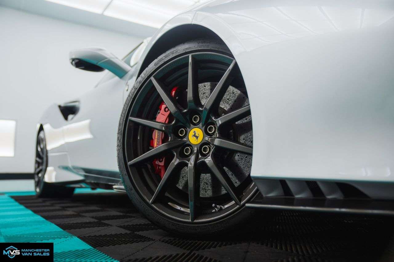 A 2020 FERRARI 246 F8 Tributo 3.9T V8 Coupe 2dr Petrol F1 DCT (720bhp) IN ARGENTO NURBURGRING A 2020 FERRARI 246 F8 Tributo 3.9T V8 Coupe 2dr Petrol F1 DCT (720bhp) IN ARGENTO NURBURGRING