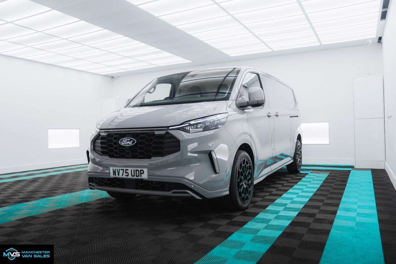 2025 FORD TRANSIT CUSTOM 2025 FORD TRANSIT CUSTOM