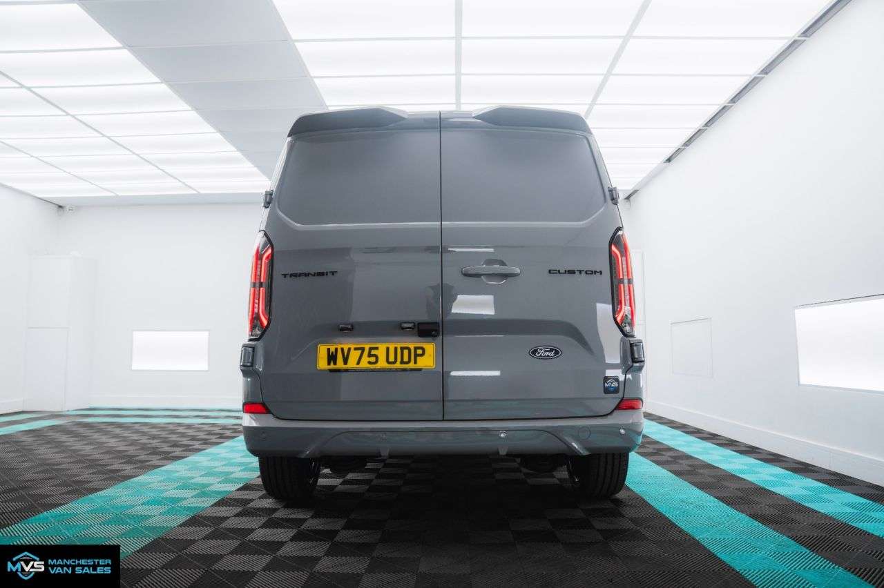 2025 FORD TRANSIT CUSTOM 2025 FORD TRANSIT CUSTOM