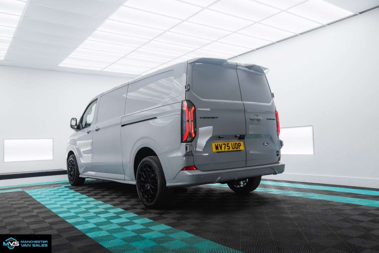 2025 FORD TRANSIT CUSTOM 2025 FORD TRANSIT CUSTOM