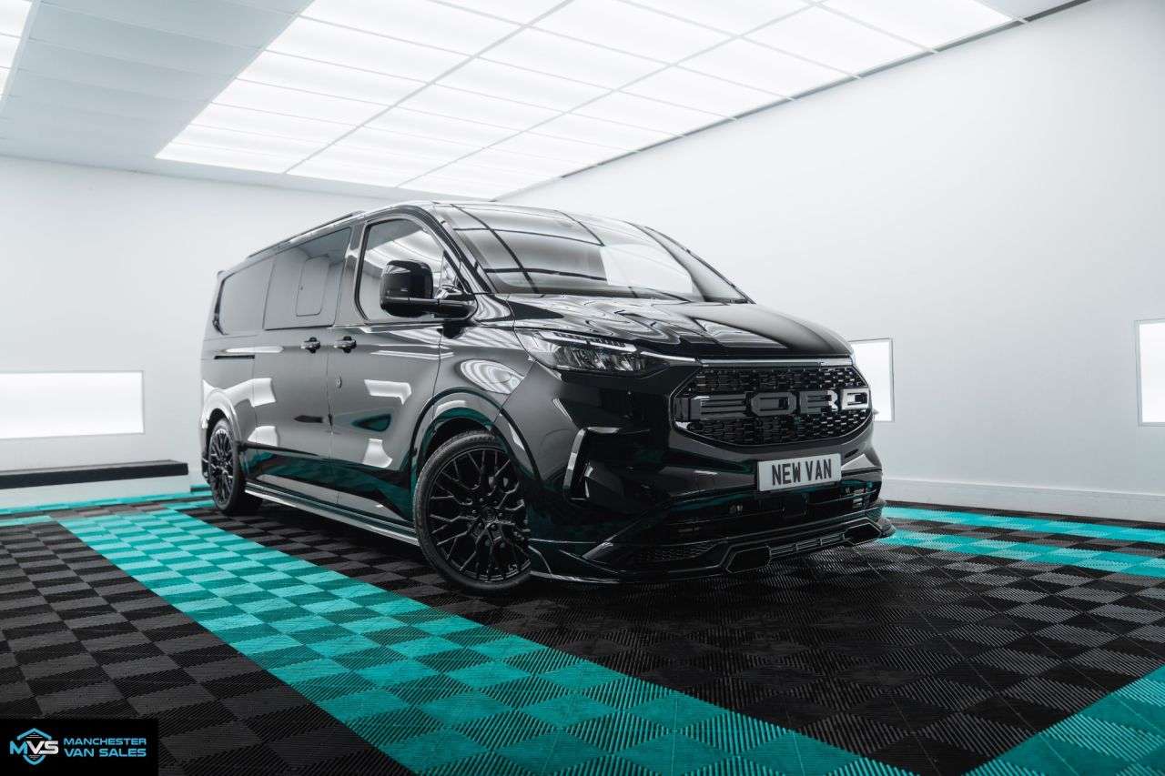 A 2026 FORD TRANSIT CUSTOM 2.0 320 LWB MCR SPORTS EDITION DCAB 170BHP AUTO A 2026 FORD TRANSIT CUSTOM 2.0 320 LWB MCR SPORTS EDITION DCAB 170BHP AUTO