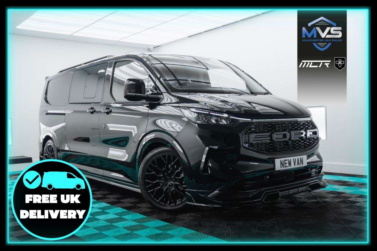 A 2026 FORD TRANSIT CUSTOM 2.0 320 LWB MCR SPORTS EDITION DCAB 170BHP AUTO A 2026 FORD TRANSIT CUSTOM 2.0 320 LWB MCR SPORTS EDITION DCAB 170BHP AUTO