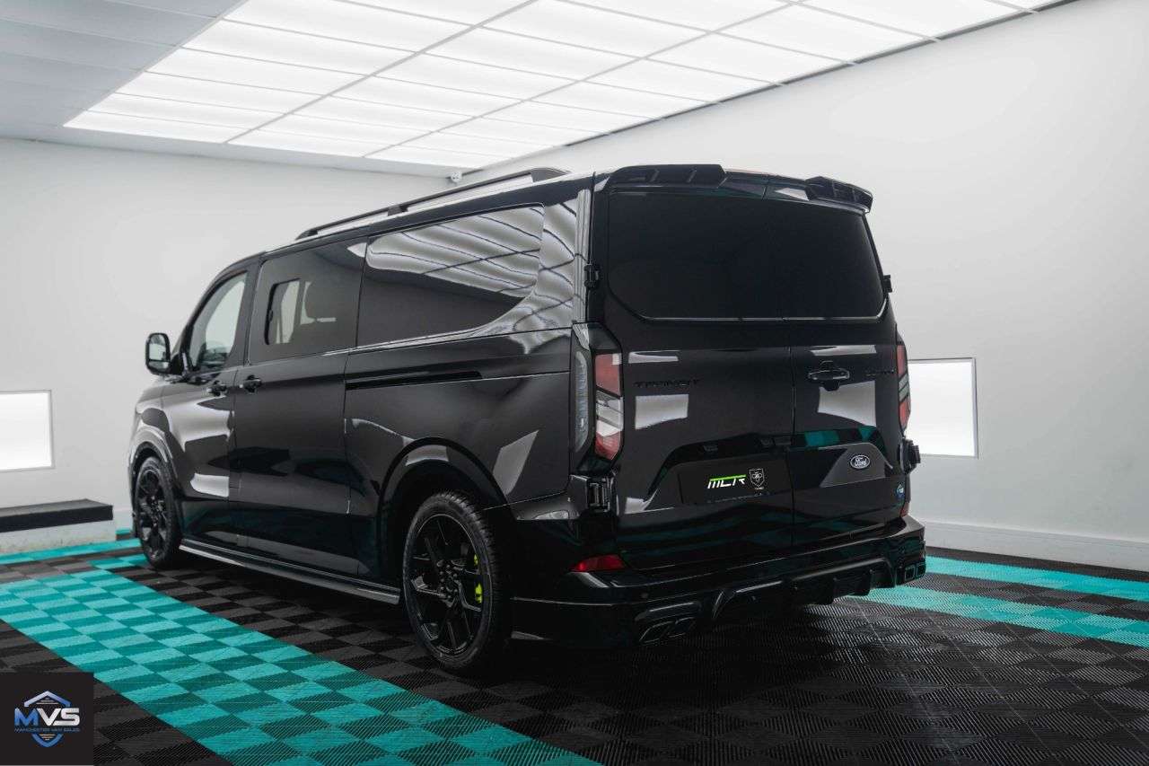 A 2025 FORD TRANSIT CUSTOM 2.0 320 LWB MCR SPORT EDITION AUTO - 20' ALLOYS - TOP SPEC A 2025 FORD TRANSIT CUSTOM 2.0 320 LWB MCR SPORT EDITION AUTO - 20' ALLOYS - TOP SPEC