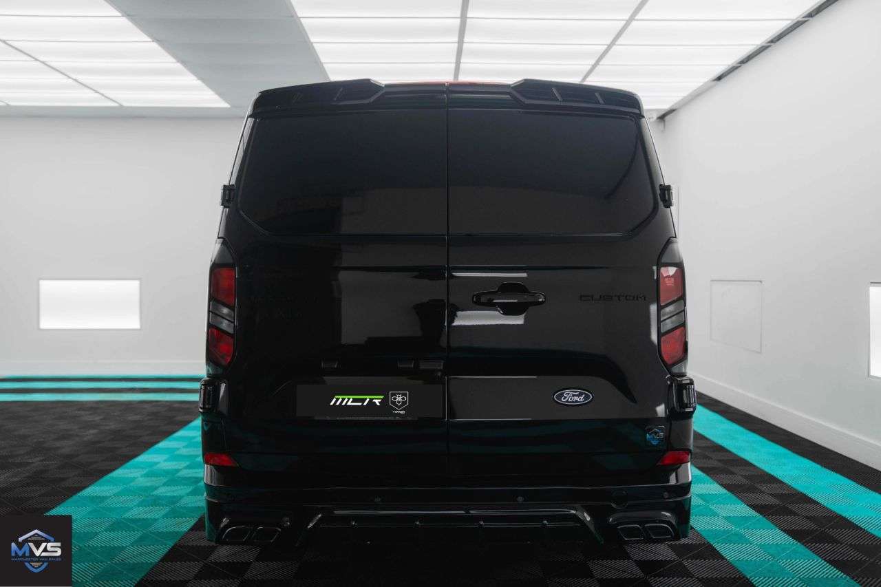 2025 FORD TRANSIT CUSTOM 2025 FORD TRANSIT CUSTOM
