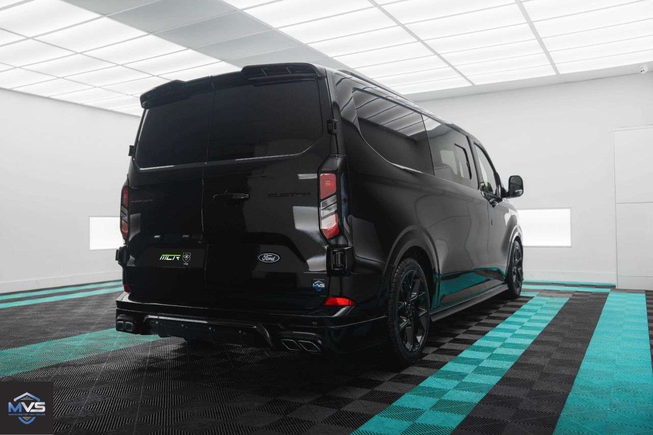 2025 FORD TRANSIT CUSTOM 2025 FORD TRANSIT CUSTOM