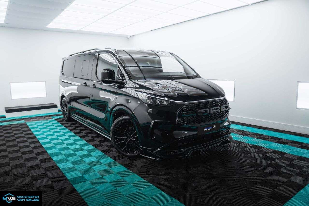 2025 FORD TRANSIT CUSTOM 2025 FORD TRANSIT CUSTOM