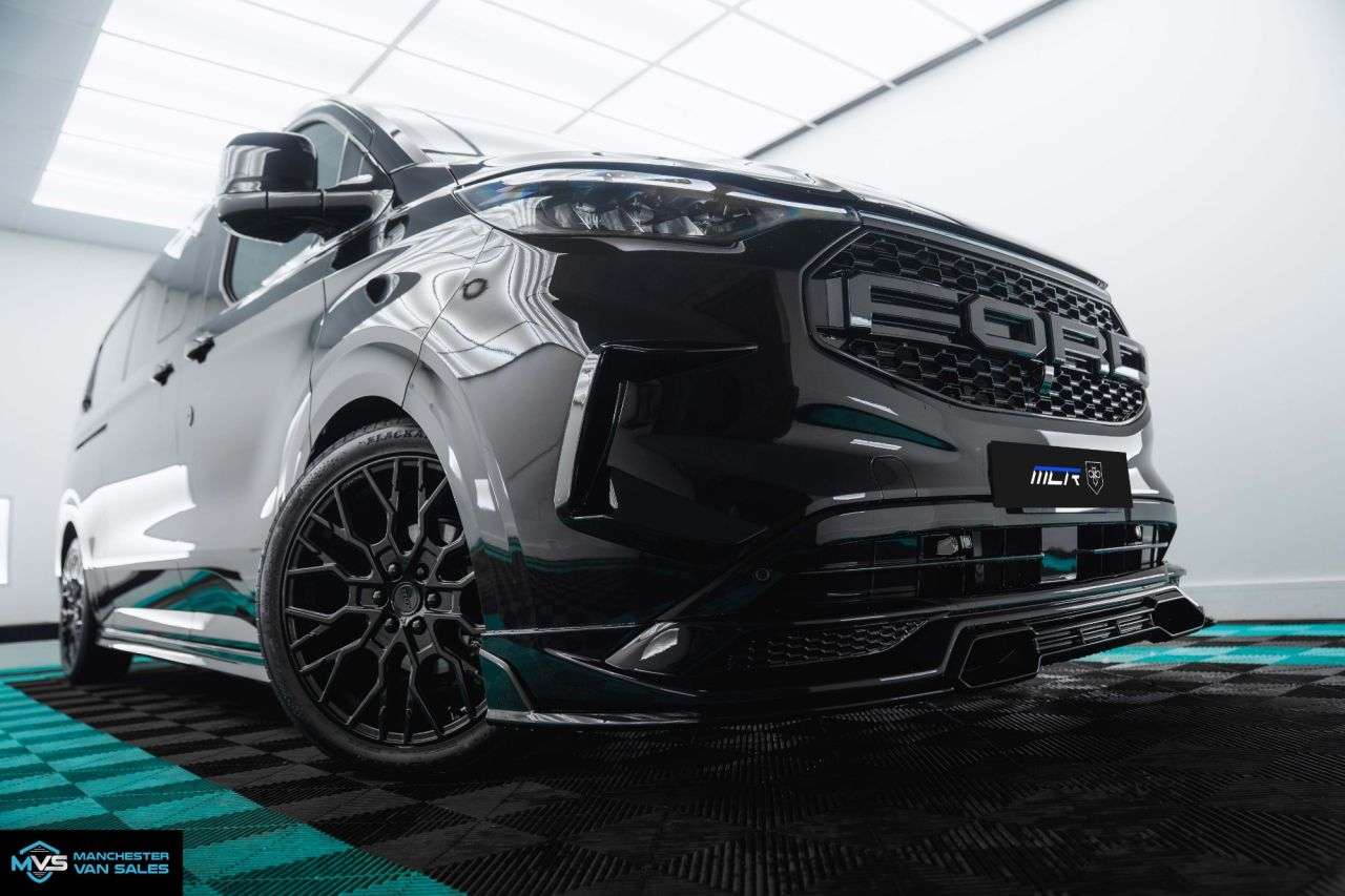 2025 FORD TRANSIT CUSTOM 2025 FORD TRANSIT CUSTOM