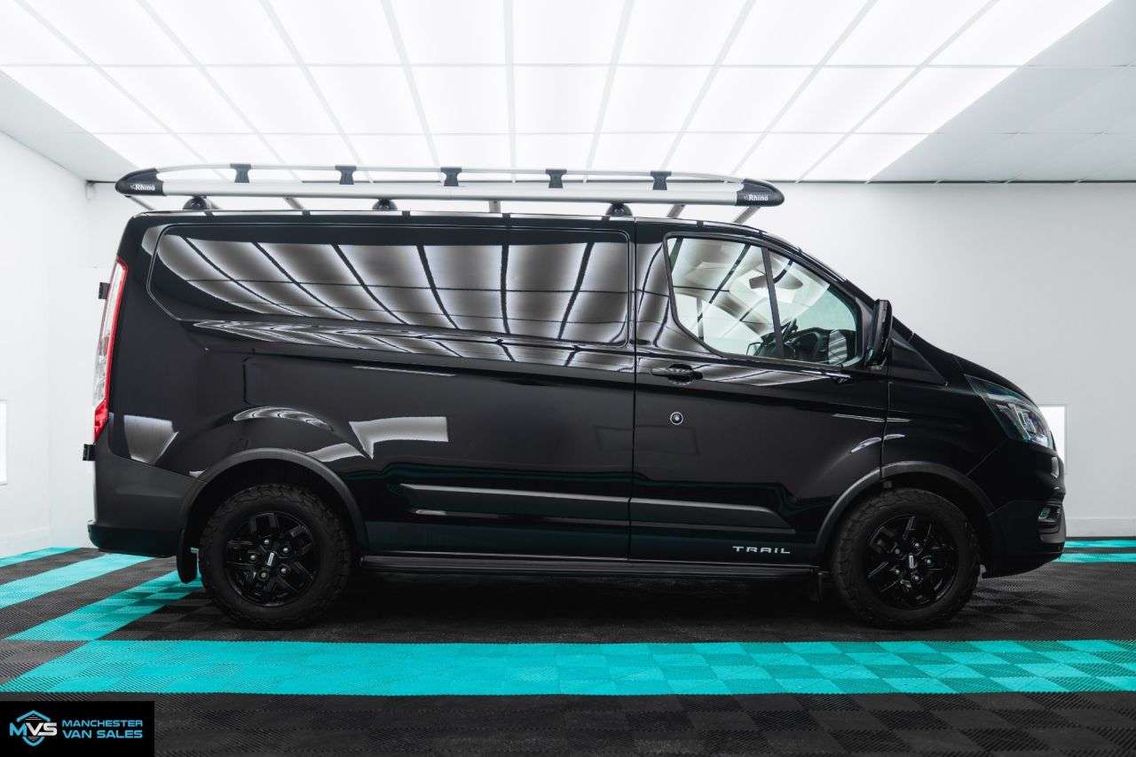 A 2023 FORD TRANSIT CUSTOM 2.0 340 TRAIL SWB 170BHP - VERY HIGH SPEC - NO VAT // NO VAT A 2023 FORD TRANSIT CUSTOM 2.0 340 TRAIL SWB 170BHP - VERY HIGH SPEC - NO VAT // NO VAT