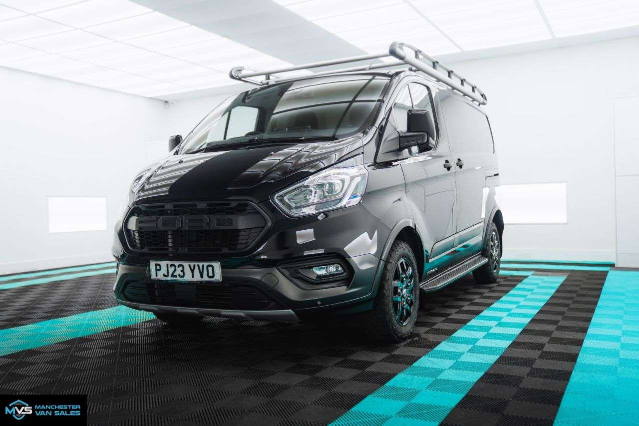 2023 FORD TRANSIT CUSTOM 2023 FORD TRANSIT CUSTOM