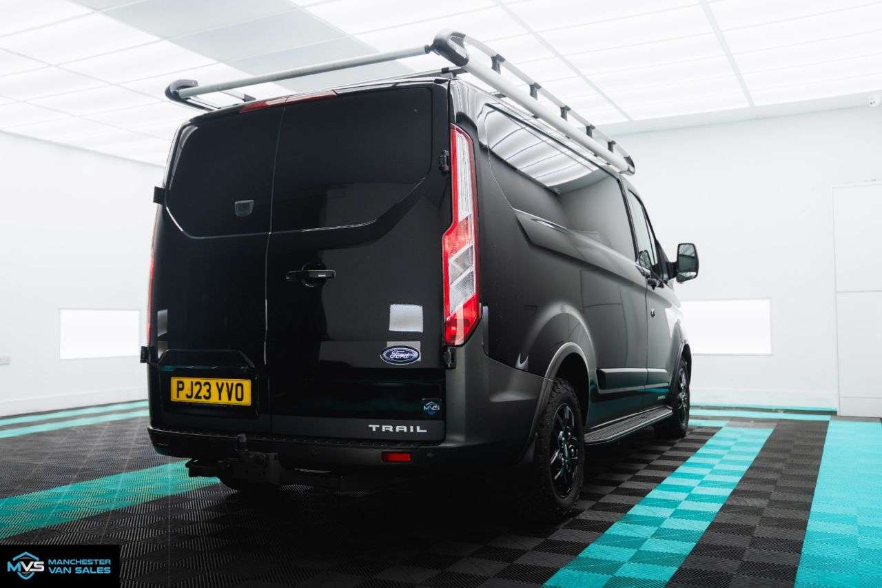2023 FORD TRANSIT CUSTOM 2023 FORD TRANSIT CUSTOM