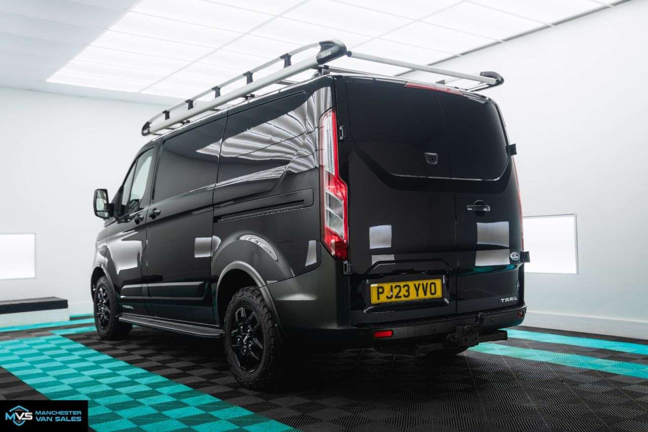 2023 FORD TRANSIT CUSTOM 2023 FORD TRANSIT CUSTOM