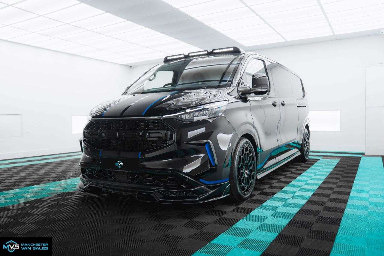 2025 FORD TRANSIT CUSTOM 2025 FORD TRANSIT CUSTOM