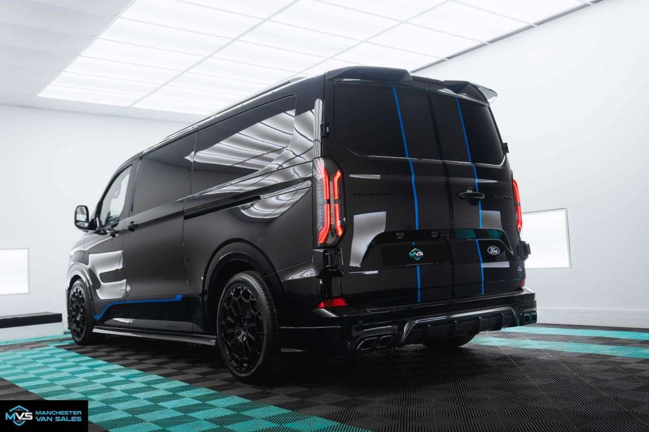 2025 FORD TRANSIT CUSTOM 2025 FORD TRANSIT CUSTOM