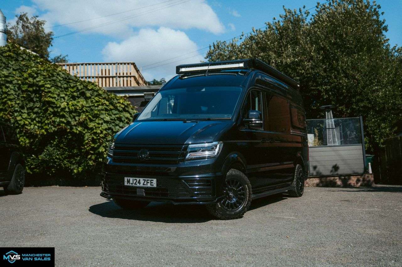 2024 VOLKSWAGEN CRAFTER 2024 VOLKSWAGEN CRAFTER