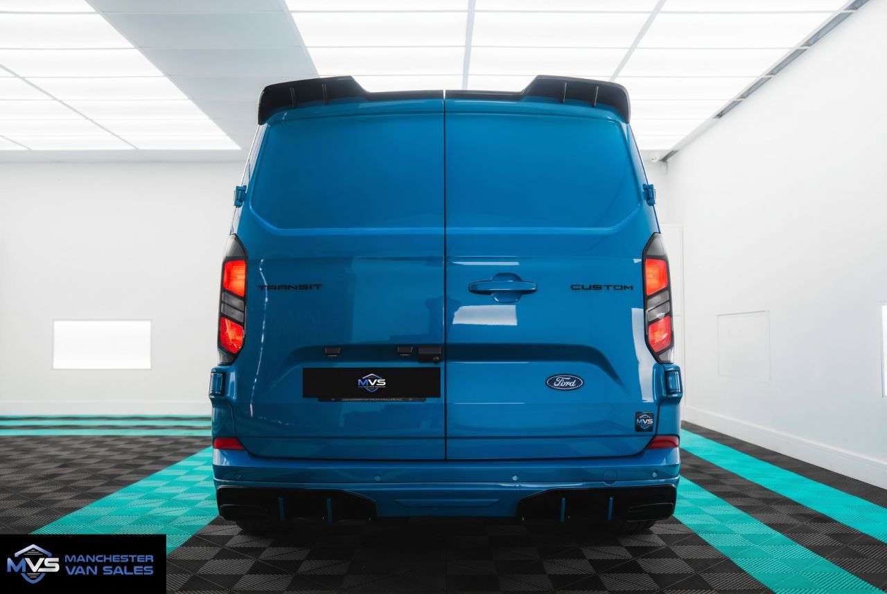 2025 FORD TRANSIT CUSTOM 2025 FORD TRANSIT CUSTOM
