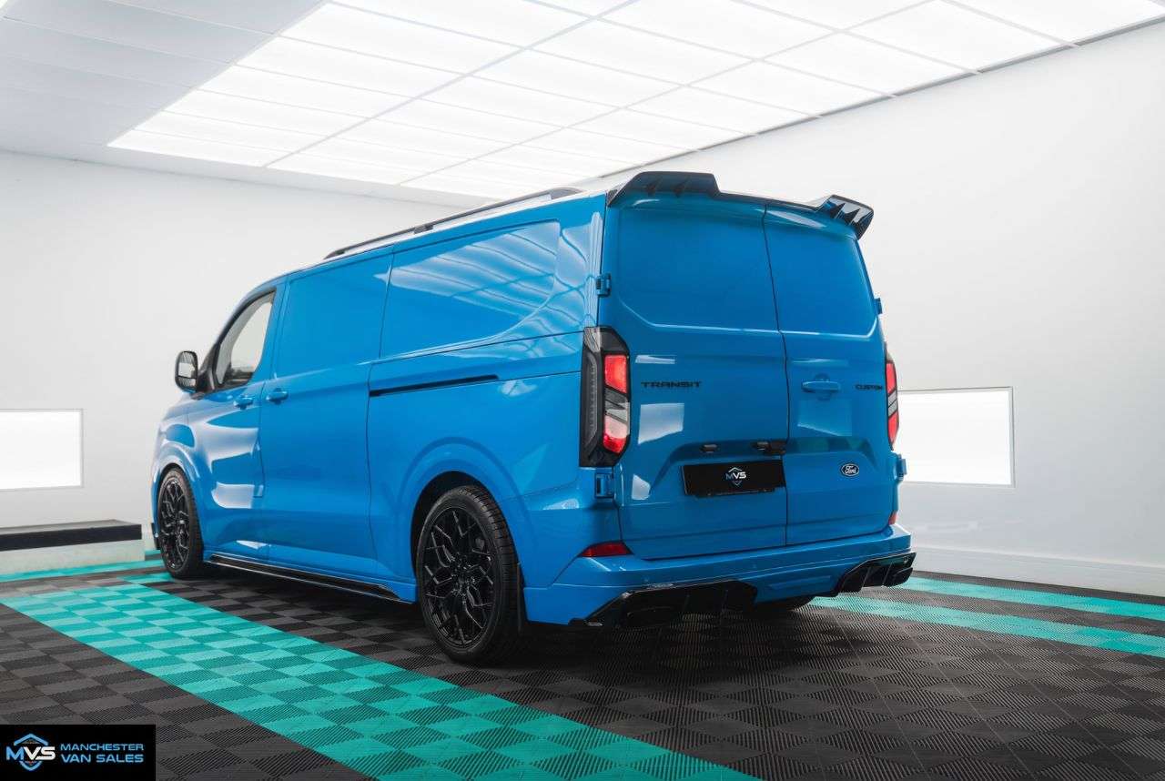 2025 FORD TRANSIT CUSTOM 2025 FORD TRANSIT CUSTOM