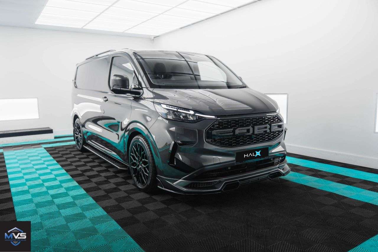 2024 FORD TRANSIT CUSTOM 2024 FORD TRANSIT CUSTOM