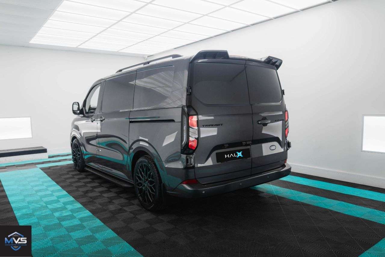 2024 FORD TRANSIT CUSTOM 2024 FORD TRANSIT CUSTOM