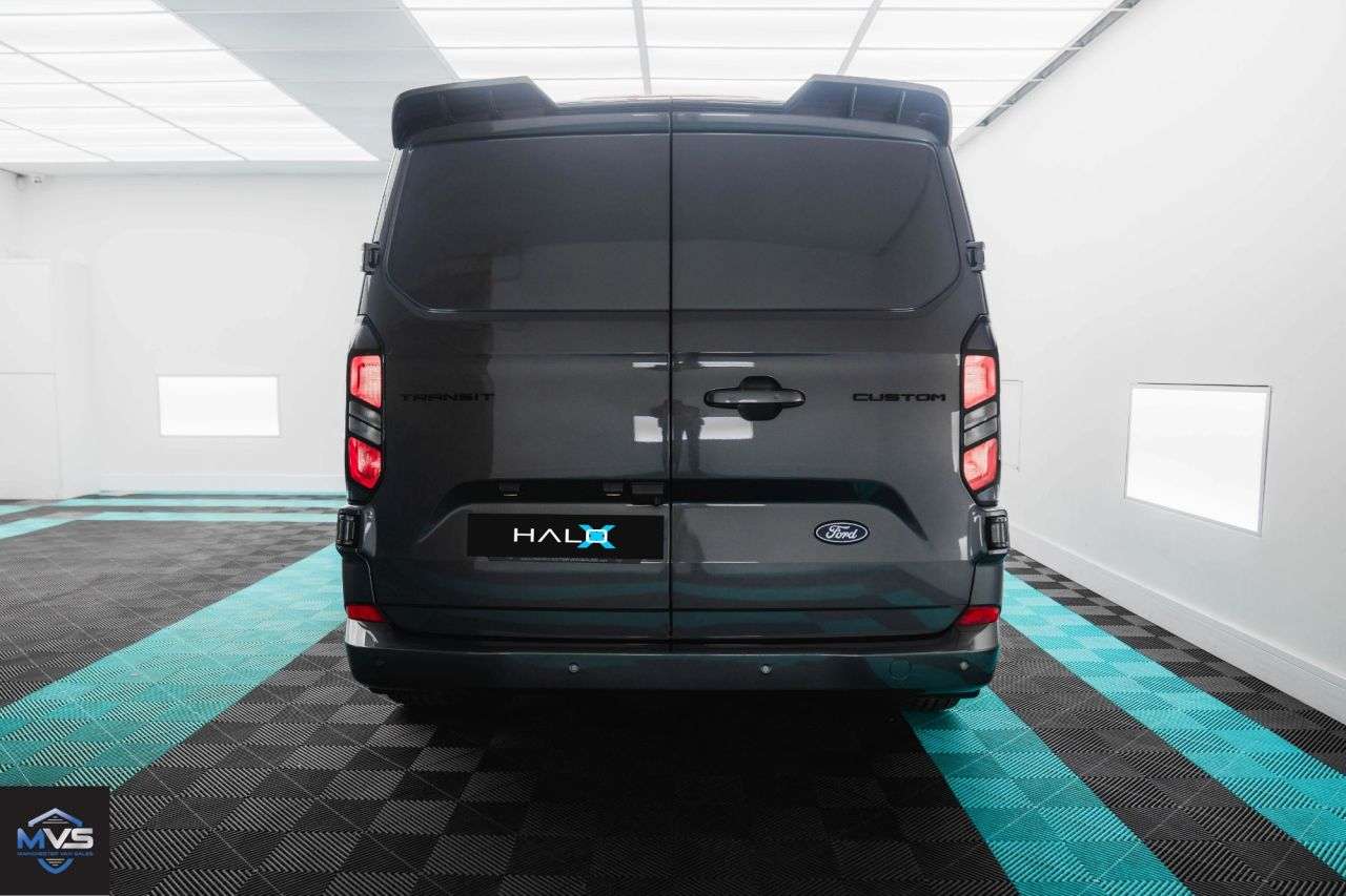 2024 FORD TRANSIT CUSTOM 2024 FORD TRANSIT CUSTOM