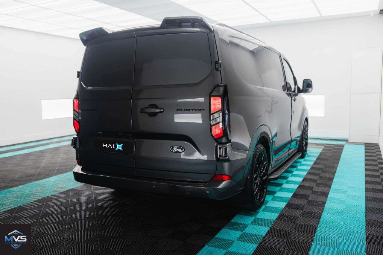 2024 FORD TRANSIT CUSTOM 2024 FORD TRANSIT CUSTOM