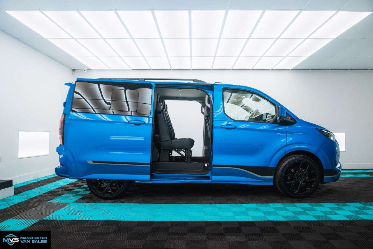 2024 FORD TRANSIT CUSTOM 2024 FORD TRANSIT CUSTOM
