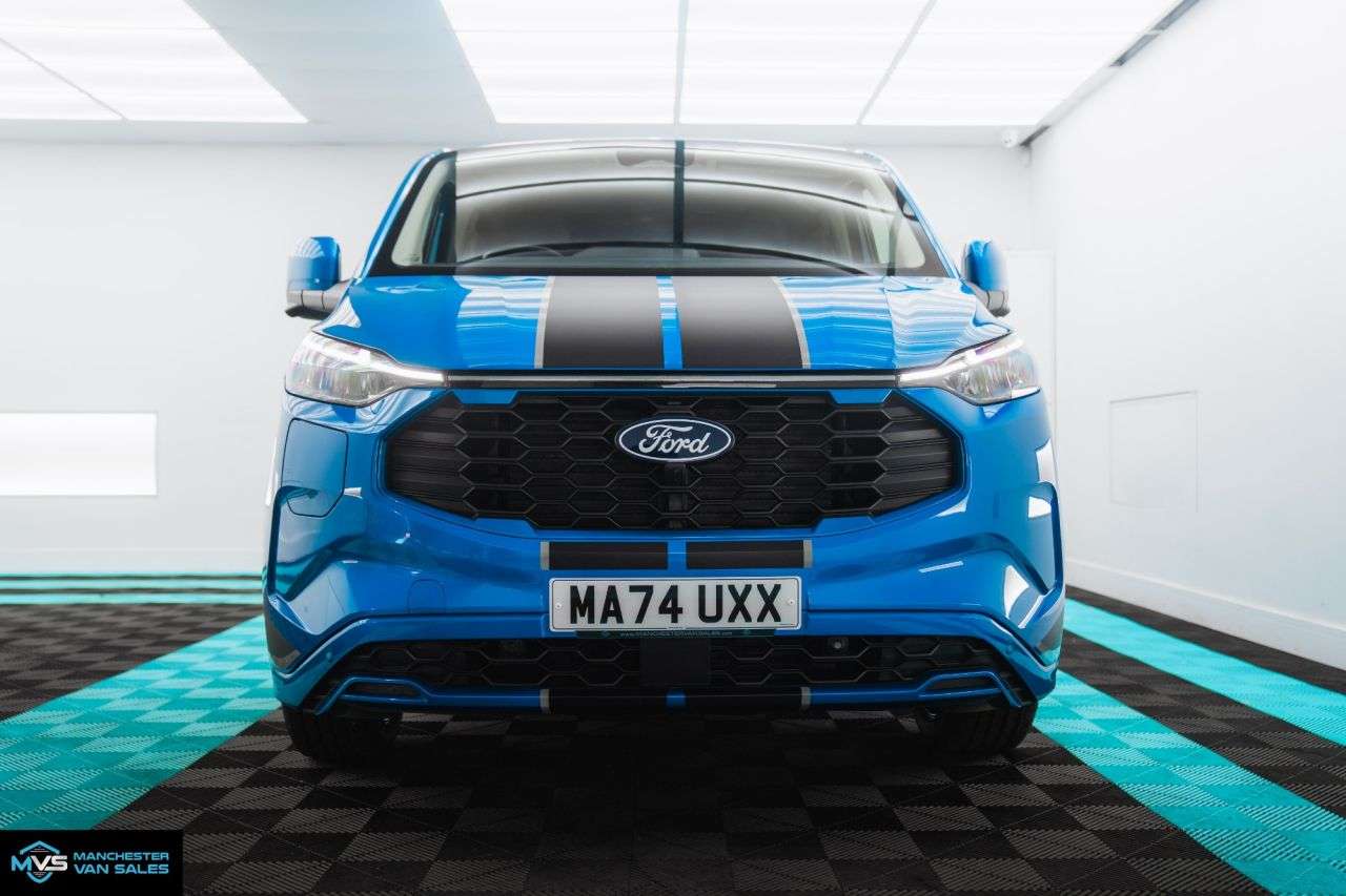 2024 FORD TRANSIT CUSTOM 2024 FORD TRANSIT CUSTOM