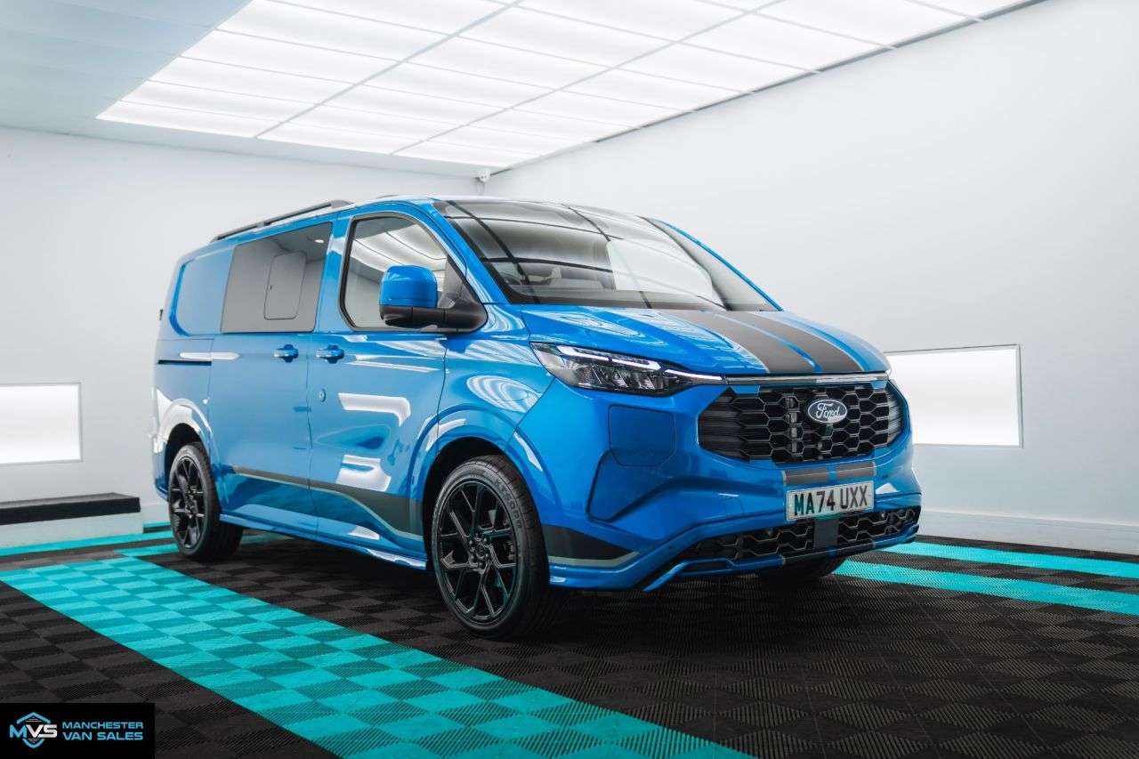 2024 FORD TRANSIT CUSTOM 2024 FORD TRANSIT CUSTOM