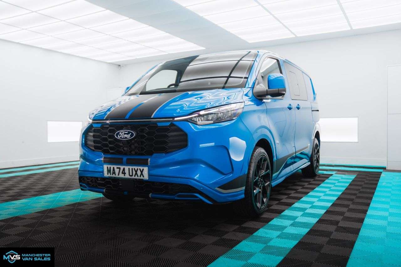 2024 FORD TRANSIT CUSTOM 2024 FORD TRANSIT CUSTOM