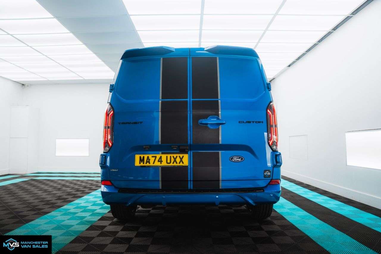 2024 FORD TRANSIT CUSTOM 2024 FORD TRANSIT CUSTOM