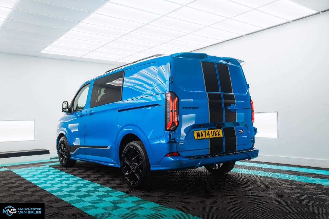 2024 FORD TRANSIT CUSTOM 2024 FORD TRANSIT CUSTOM