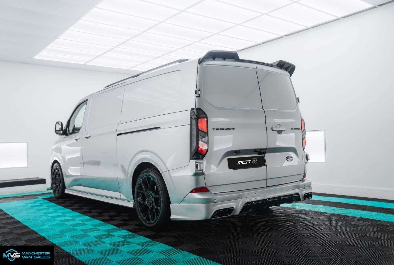 2025 FORD TRANSIT CUSTOM 2025 FORD TRANSIT CUSTOM