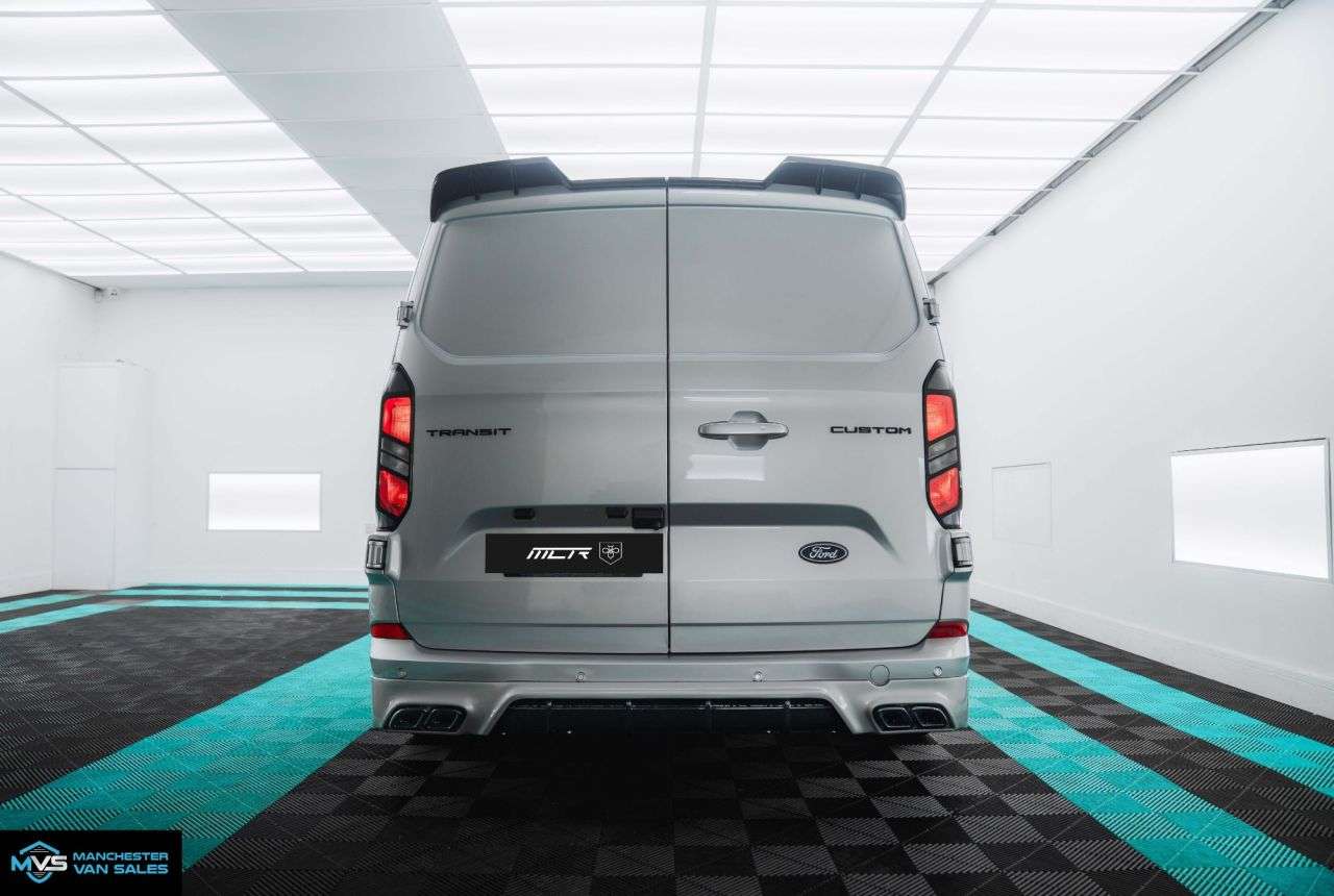 2025 FORD TRANSIT CUSTOM 2025 FORD TRANSIT CUSTOM